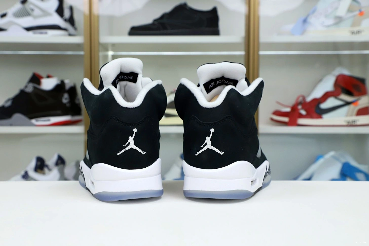 1st Kicks RETRO 5 JORDAN Kimikick 1959 Comfortable AIR 'OREO' 1125